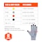 Ergodyne Cut-Resistant Coated Gloves, Cut Level A2 , S 12 PK 7025-12PR - alternate 3